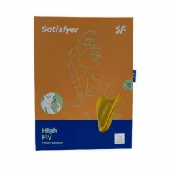 Satisfyer High Fly- Silicone Rechargeable Finger Vibrator