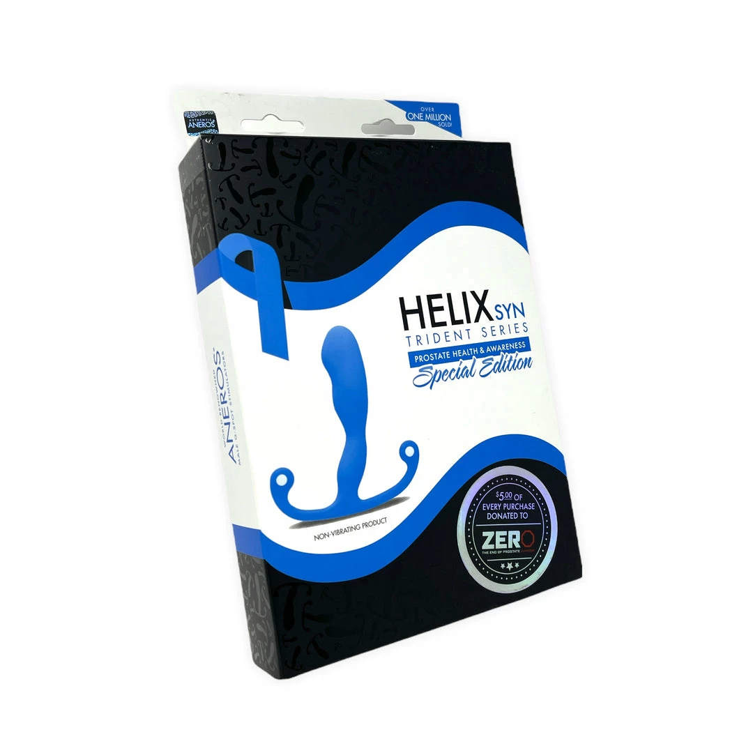 DIY Aneros Trident Series Helix Syn Prostate Stimulator 3 DIY Aneros Trident Series Helix Syn Prostate Stimulator