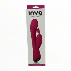 Ns Novelties Inya Ripple Rabbit Silicone Rechargeable Vibrator DIY