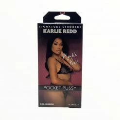 Doc Johnson Enterprises Signature Strokers Karlie Redd Pocket Stroker