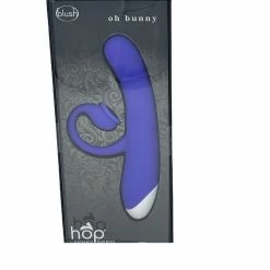 Blush Novelties DIY Hop Oh Bunny Silicone Air Pulse Rabbit Vibrator