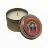 Apothecary Shop LGBTQIA Rainbow Strawberry Guava Pride Candle