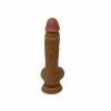 Shaft Model A Silicone Dual Density Dildo 9.5"