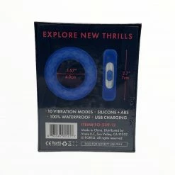 Forto Date Night F-15 Rechargeable Vibrating C-Ring