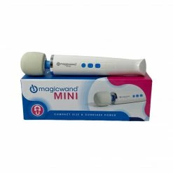 Vibratex Magic Wand Mini Rechargeable Silicone Massager