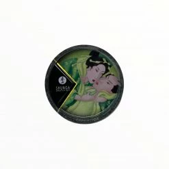 Shunga Touch Exotic Green Tea Massage Candle 1oz