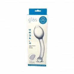Electric Novelties Glas Pure Indulgence Anal Slider 8" DIY
