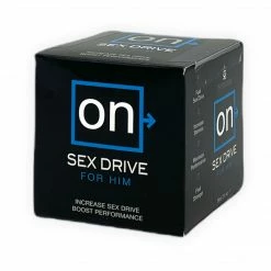 Sensuva On Sex Drive Arousal For Him Cream 2OZ