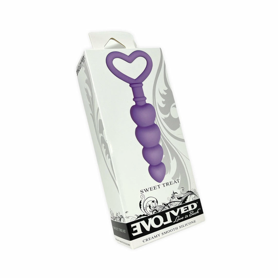 Evolved Novelties Sweet Treat Silicone Anal Beads 3 Evolved Novelties Sweet Treat Silicone Anal Beads