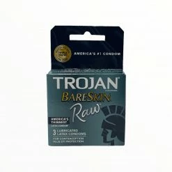 Trojan Bareskin Raw Ultra Thin Condoms