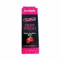 Doc Johnson Enterprises Goodhead Deep Throat Oral Anesthetic Spray 13 Doc Johnson Enterprises Goodhead Deep Throat Oral Anesthetic Spray
