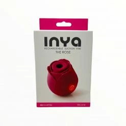 Ns Novelties Inya The Rose Silicone Rechargeable Clitoral Stimulator