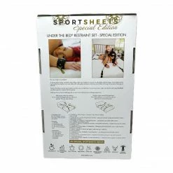 Sportsheets International Boudoir Sportsheets Special Edition Under The Bed Restraint Set