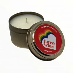 Apothecary Shop LGBTQIA Love Wins Juicy Apple Pride Candle