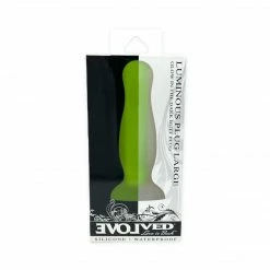 Evolved Novelties Luminous Silicone Glow In The Dark Anal Plug DIY