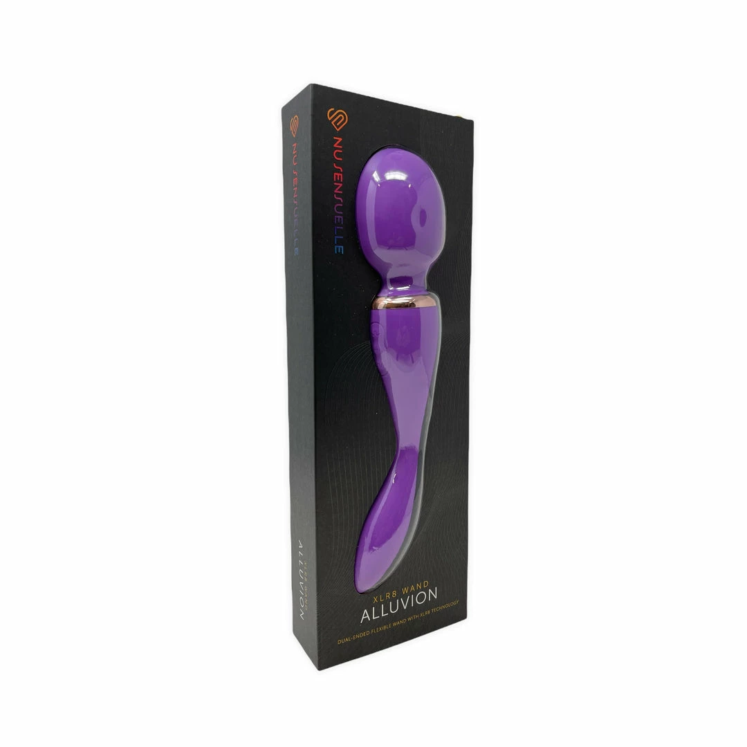 Nu Sensuelle Alluvion Dual Ended Rechargeable Wand 4 Nu Sensuelle Alluvion Dual Ended Rechargeable Wand
