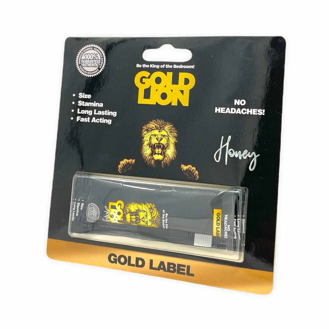 Cousins Group Gold Lion Honey Male Supplement 3 Cousins Group Gold Lion Honey Male Supplement