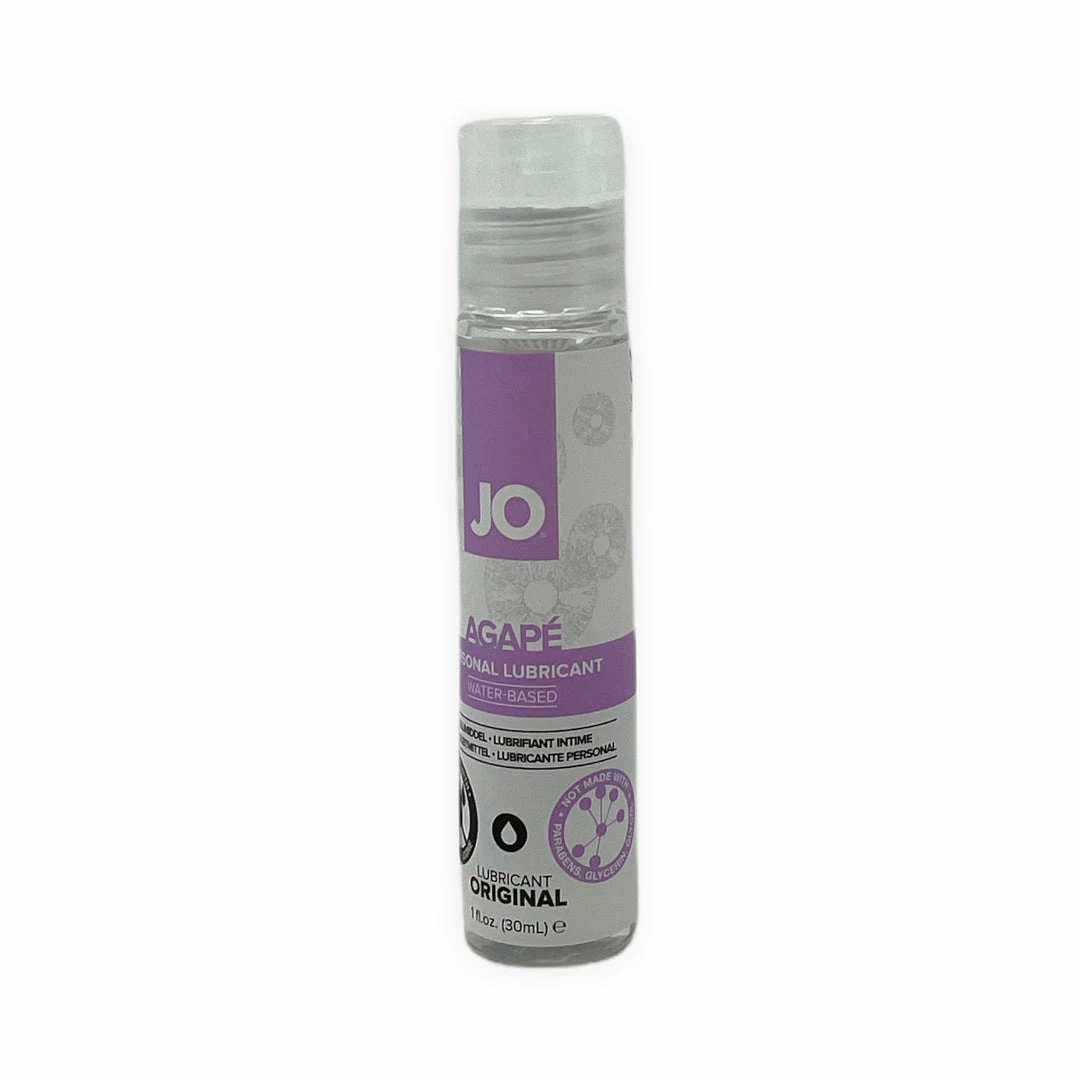 System Jo Jo Agape Water Based Lubricant 3 System Jo Jo Agape Water Based Lubricant