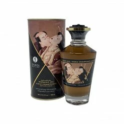 Shunga Dusty's Picks Warming Edible Massage Oil 3.5oz