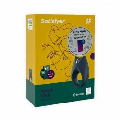 Satisfyer Royal One- App Powered Silicone C-Ring Date Night