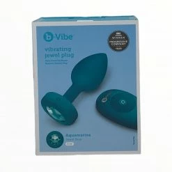 B Vibe B-Vibe Remote Control Vibrating Jewel Plug S/M DIY