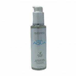 Wicked Sensual Care Touch Wicked Simply Aqua Water Based Lubricant