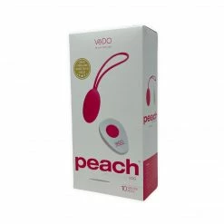 Date Night Vedo Peach Remote Control Egg