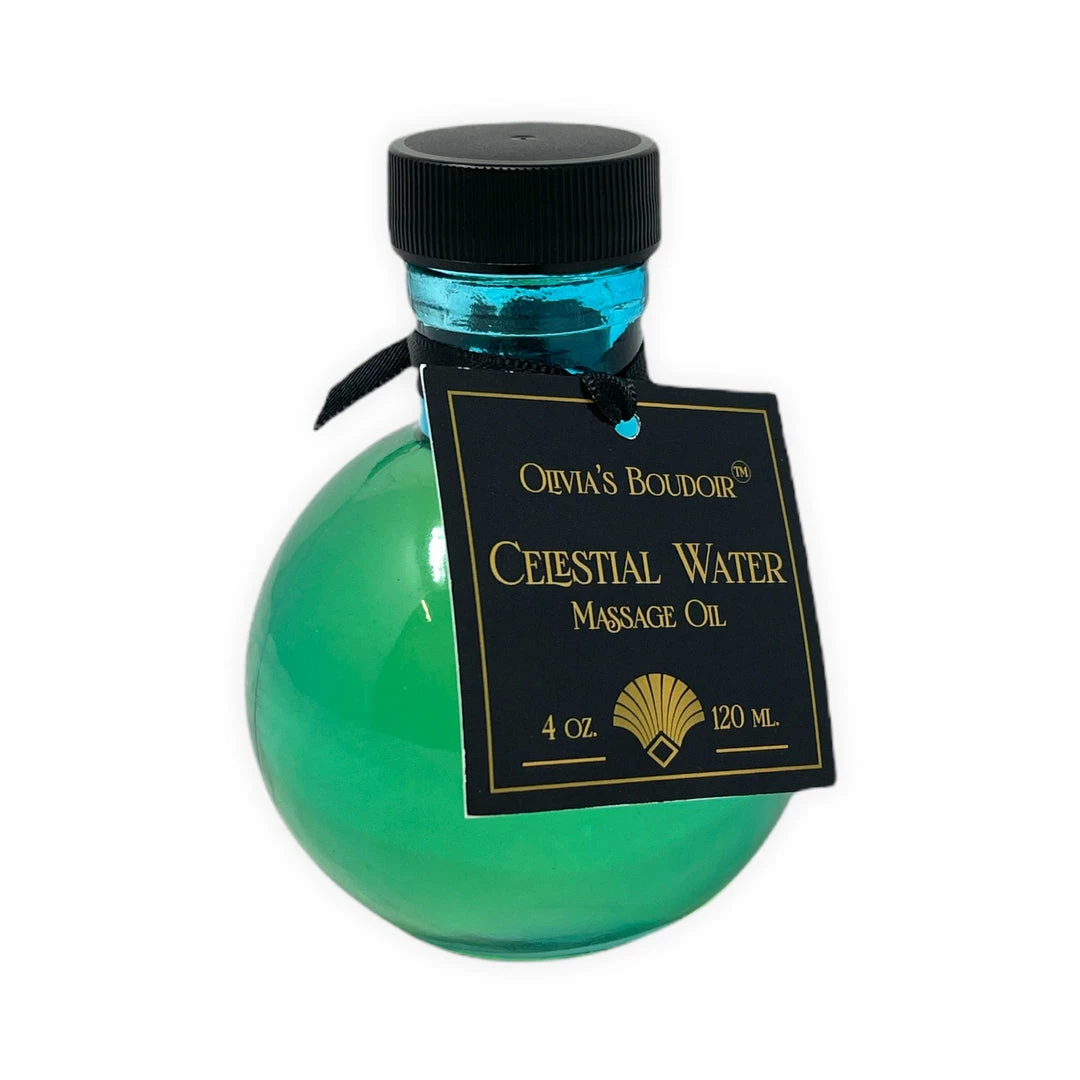 Olivia's Boudoir Celestial Water Massage Oil 4 Oz 3 Olivia's Boudoir Celestial Water Massage Oil 4 Oz
