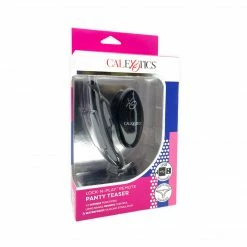 California Exotic Novelties Lock N Play Remote Panty Teaser Date Night