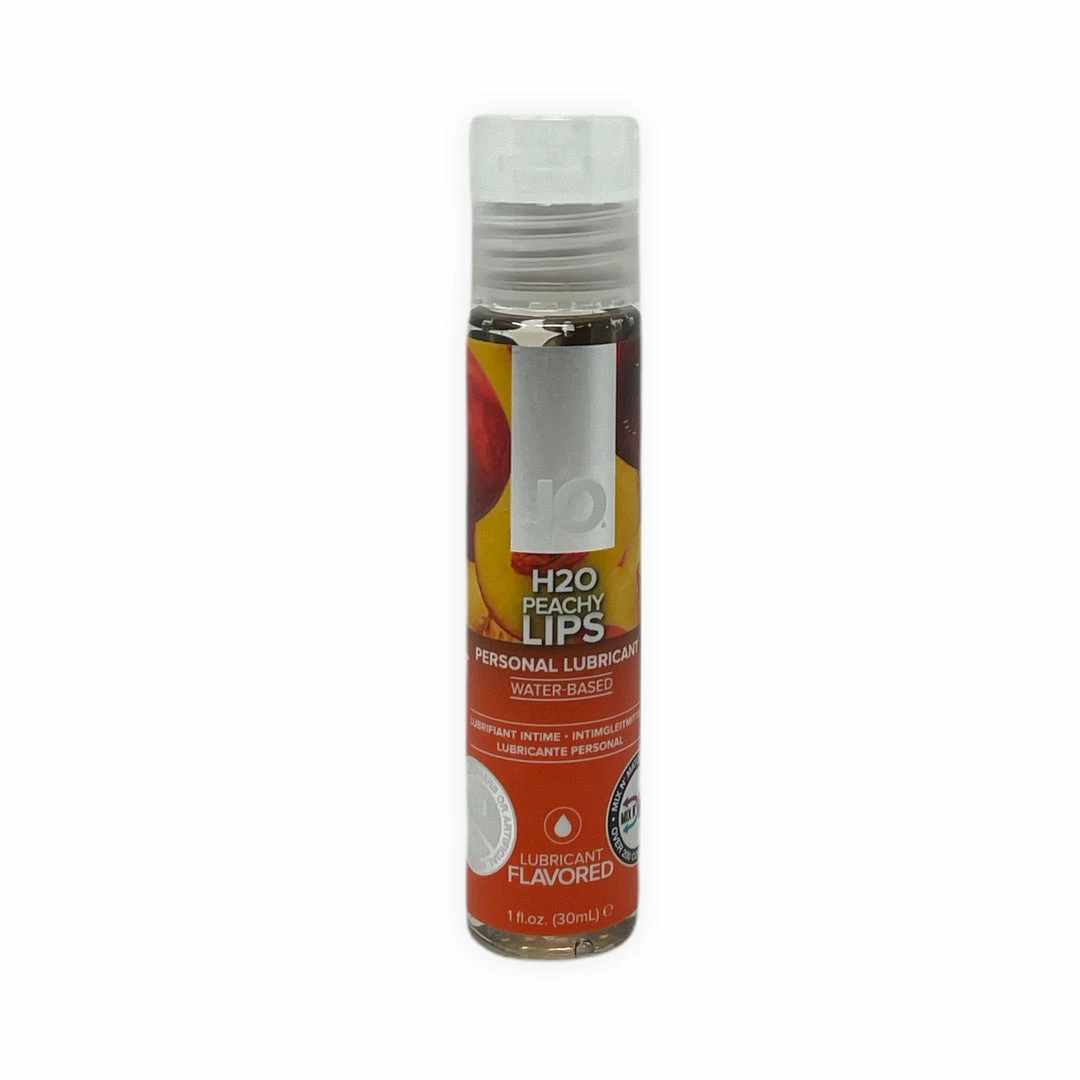 System Jo Jo H2O Peachy Lips Lubricant 1 Oz 3 System Jo Jo H2O Peachy Lips Lubricant 1 Oz