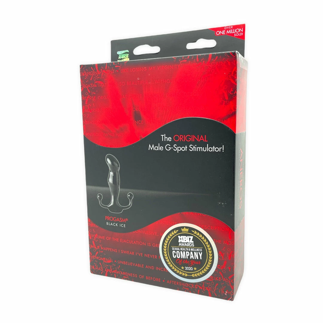 Aneros DIY Progasm Ice Male G-Spot Stimulator 4 Aneros DIY Progasm Ice Male G-Spot Stimulator