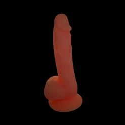 Bms Factory DIY Addiction Marbled Glow In The Dark Dong 7.5"