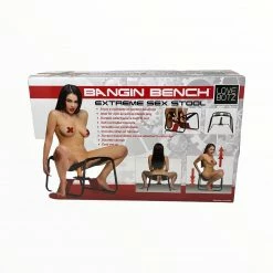 Xr Brands Boudoir Lovebotz Bangin Bench Sex Stool
