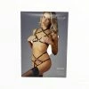 Allure Lingerie Adore- Ciara Choker Bralette & Open Panty Garter Set Boudoir