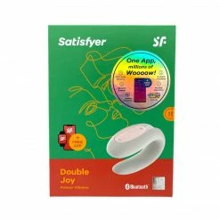 Satisfyer Date Night Double Joy- Rechargeable Silicone Couples Vibrator