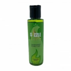 Sensuva Sizzle Lips Warming Edible Gel 4.2 Oz.