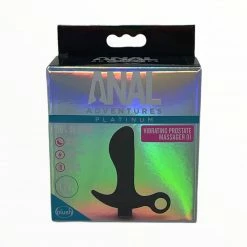 Blush Novelties Anal Adventures Silicone Rechargeable Vibrating Prostate Massager