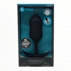 B Vibe B-Vibe Snug Plug 3 Weighted Anal Plug DIY