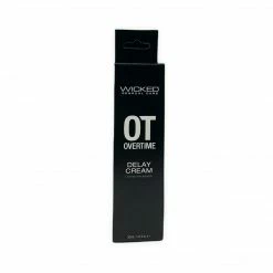 Wicked Sensual Care Wicked Overtime Delay Cream For Men 1OZ Touch