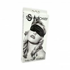 Sportsheets International Boudoir S&M Satin Blindfold