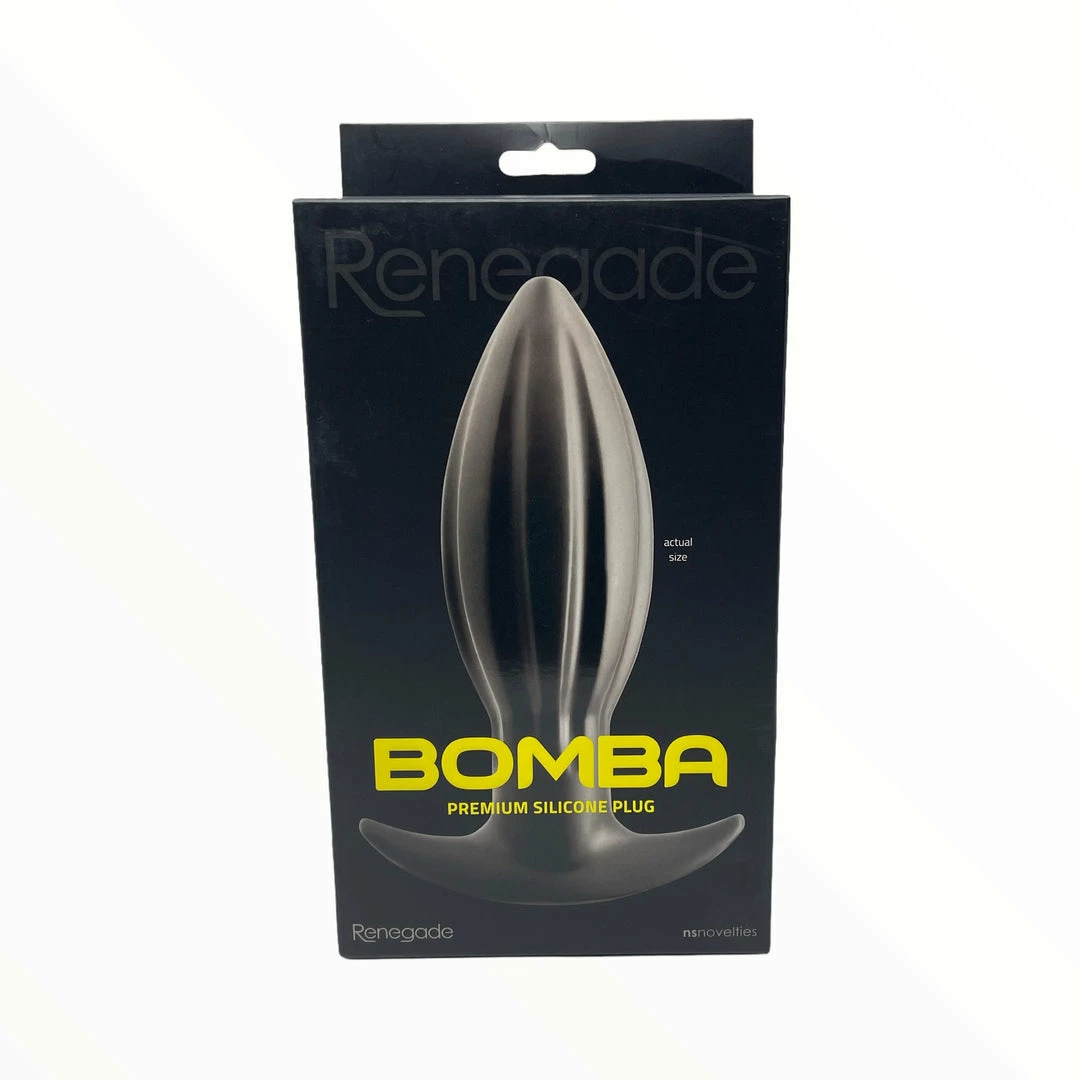 Ns Novelties Renegade Bomba Silicone Anal Plug 4 Ns Novelties Renegade Bomba Silicone Anal Plug