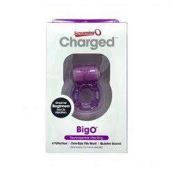 Screaming O Charged BigO Rechargeable Ring