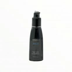 Wicked Sensual Care Wicked Aqua Water Based Lubricant Touch