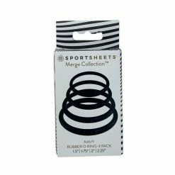 Sportsheets International Sportsheets Rubber O Ring 4 Pack