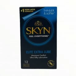 Lifestyles Skyn Elite Extra Lubricated Condoms 12pk Date Night