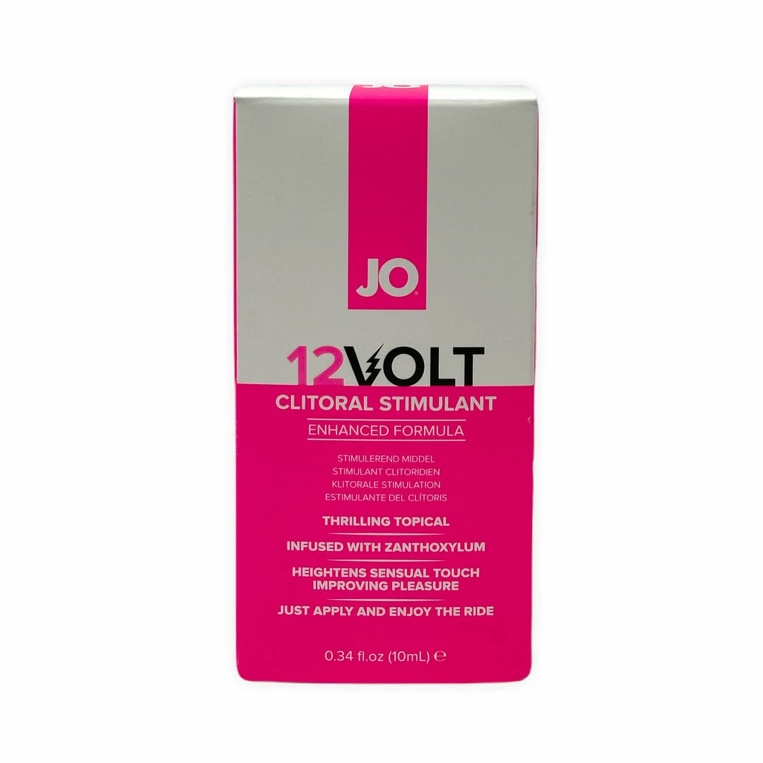 System Jo Jo 12 Volt Clitoral Stimulant 3 System Jo Jo 12 Volt Clitoral Stimulant