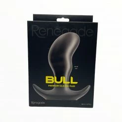 Ns Novelties Renegade Bull Silicone Anal Plug