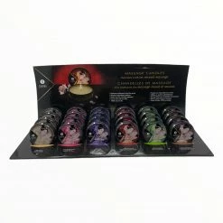 Shunga Touch Exotic Green Tea Massage Candle 1oz