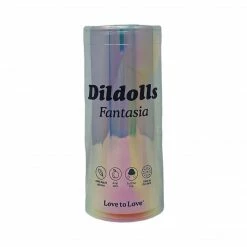Love To Love Dildolls Fantasia Glow In The Dark Silicone Dildo Dusty's Picks
