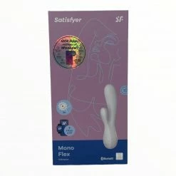 Satisfyer Mono Flex- App Powered Silicone Rabbit Vibrator DIY